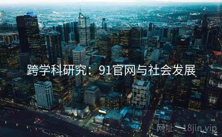 跨学科研究：91官网与社会发展  第2张