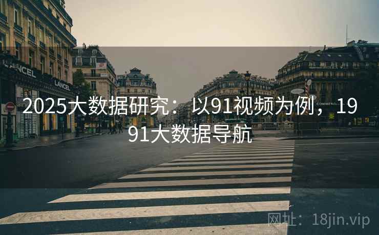 2025大数据研究：以91视频为例，1991大数据导航  第2张