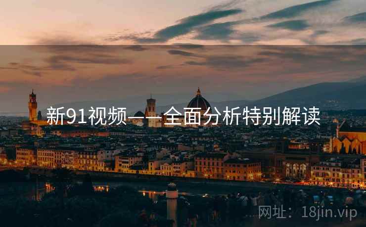 新91视频——全面分析特别解读  第2张