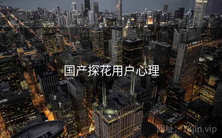 国产探花用户心理