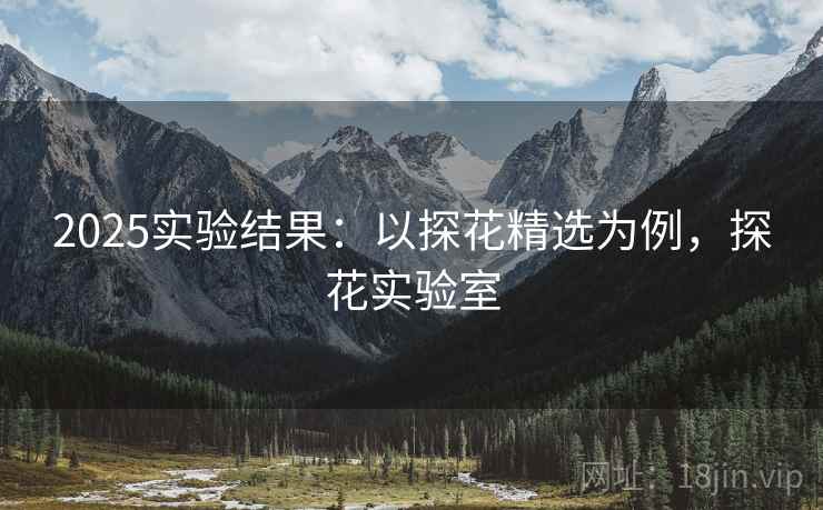 2025实验结果：以探花精选为例，探花实验室  第2张