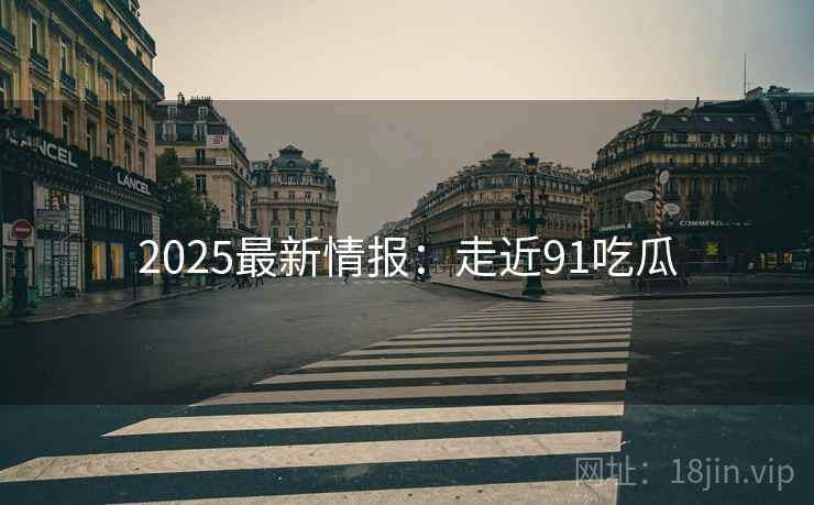 2025最新情报：走近91吃瓜  第1张