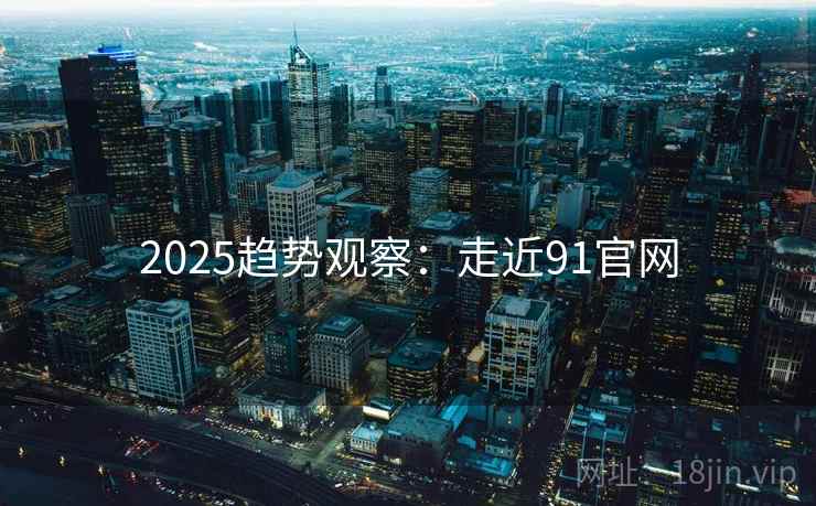 2025趋势观察：走近91官网  第1张