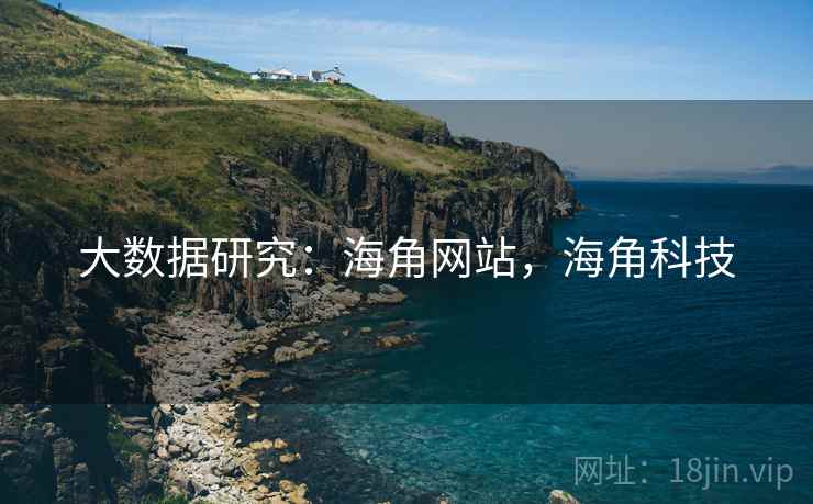 大数据研究：海角网站，海角科技  第2张