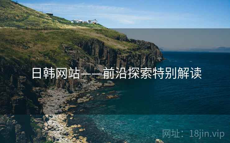 日韩网站——前沿探索特别解读  第2张