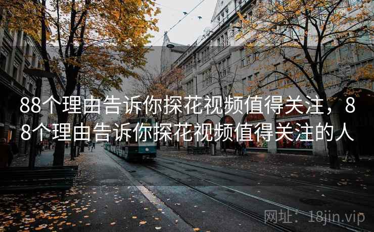 88个理由告诉你探花视频值得关注，88个理由告诉你探花视频值得关注的人  第2张